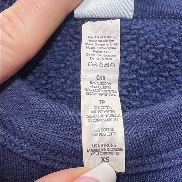 Midwest girl crewneck sweatshirt size XS - Picture 3 of 7